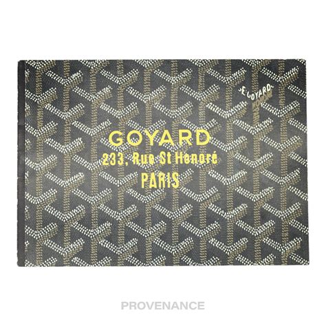 when did goyard became popular|Goyard book wikipedia.